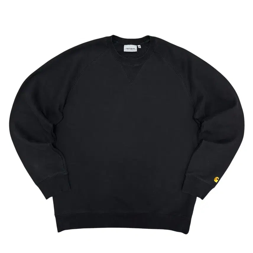 [BUNJANG] Carhartt WIP Embroidered Logo Sweatshirt / 칼하트 WIP 자수로고 맨투맨(XL)