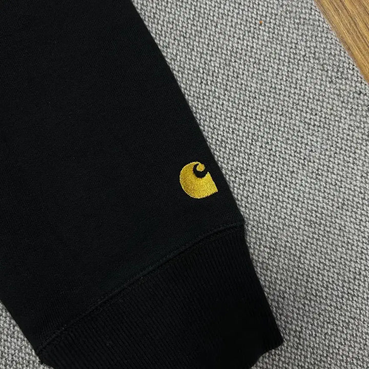 [BUNJANG] Carhartt WIP Embroidered Logo Sweatshirt / 칼하트 WIP 자수로고 맨투맨(XL)