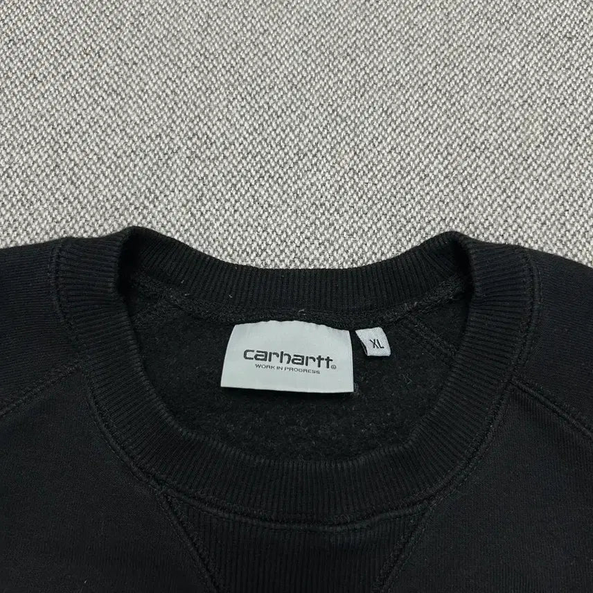 [BUNJANG] Carhartt WIP Embroidered Logo Sweatshirt / 칼하트 WIP 자수로고 맨투맨(XL)
