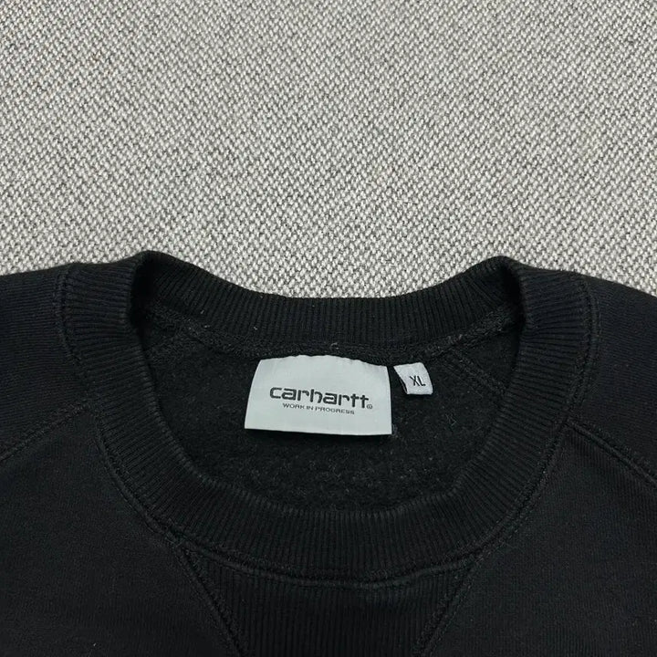 [BUNJANG] Carhartt WIP Embroidered Logo Sweatshirt / 칼하트 WIP 자수로고 맨투맨(XL)