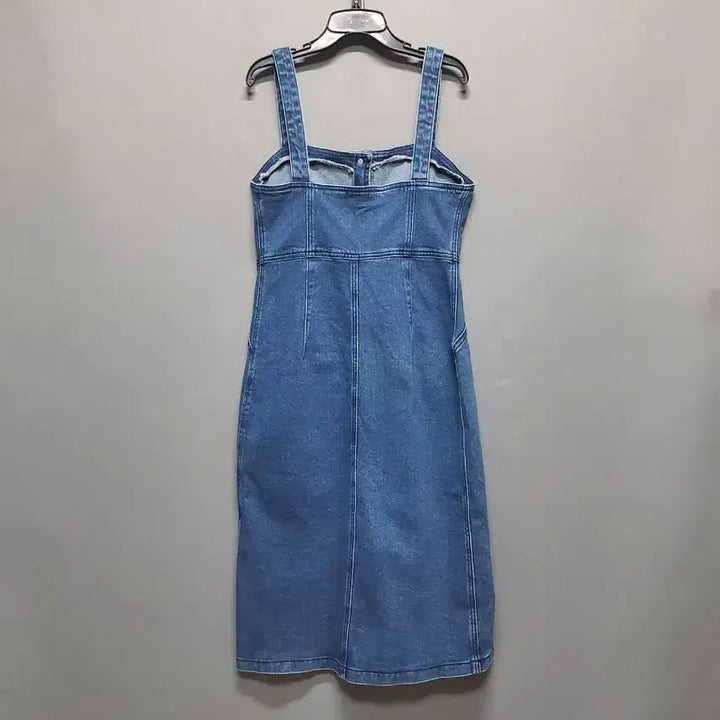 [SOLD OUT] LAP 스판 데님 뷔스티에 원피스