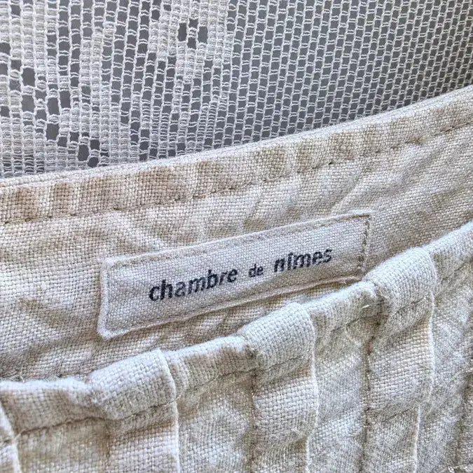 [SOLD OUT] 샹브르 드 니므(Chambre de Nimes) 리넨 100%