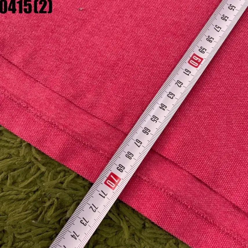 [BUNJANG] Polo Ralph Lauren Pink Long Sleeve Polo Shirt / 폴로 랄프로렌 핑크색 긴팔 카라티