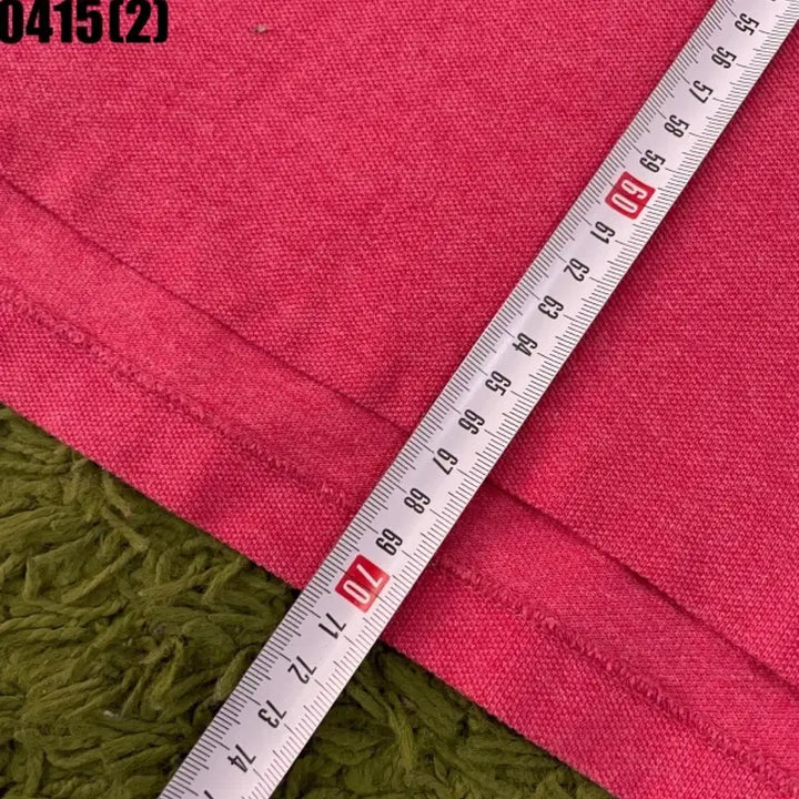 [BUNJANG] Polo Ralph Lauren Pink Long Sleeve Polo Shirt / 폴로 랄프로렌 핑크색 긴팔 카라티