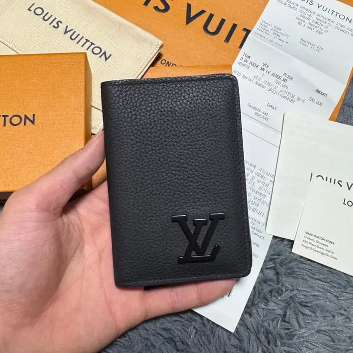 [BUNJANG] Louis Vuitton Aerogram Organizer / [24-25년식/풀구성]루이비통 에어로그램 오거나이저