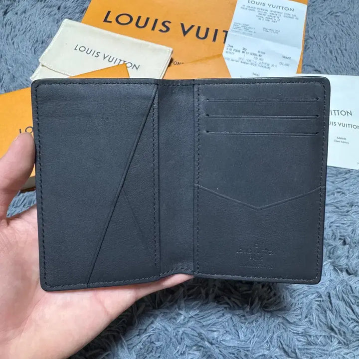 [BUNJANG] Louis Vuitton Aerogram Organizer / [24-25년식/풀구성]루이비통 에어로그램 오거나이저