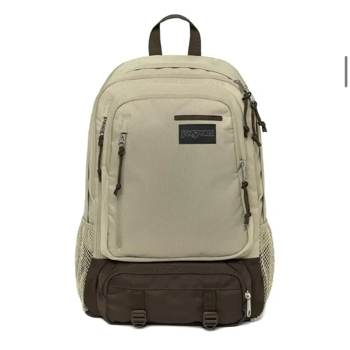 [BUNJANG] JanSport Envoys Desert Beige Backpack / 잔스포츠 엔보이 데저트 베이지