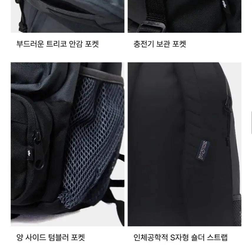 [BUNJANG] JanSport Envoys Desert Beige Backpack / 잔스포츠 엔보이 데저트 베이지