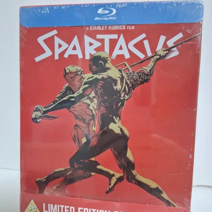 [BUNJANG] Spartacus Blu-ray Steelbook Limited Edition / 미개봉 스파르타쿠스 블루레이 스틸북 한정판 미개봉