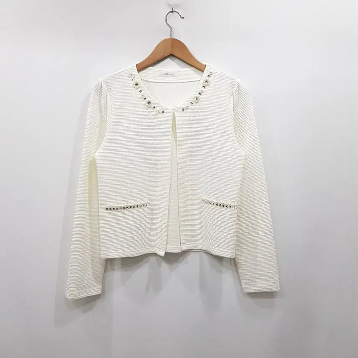 [BUNJANG] Vintage Beaded Office/Guest Look Long Sleeve Jacket (Women&