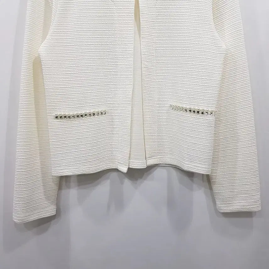 [BUNJANG] Vintage Beaded Office/Guest Look Long Sleeve Jacket (Women&