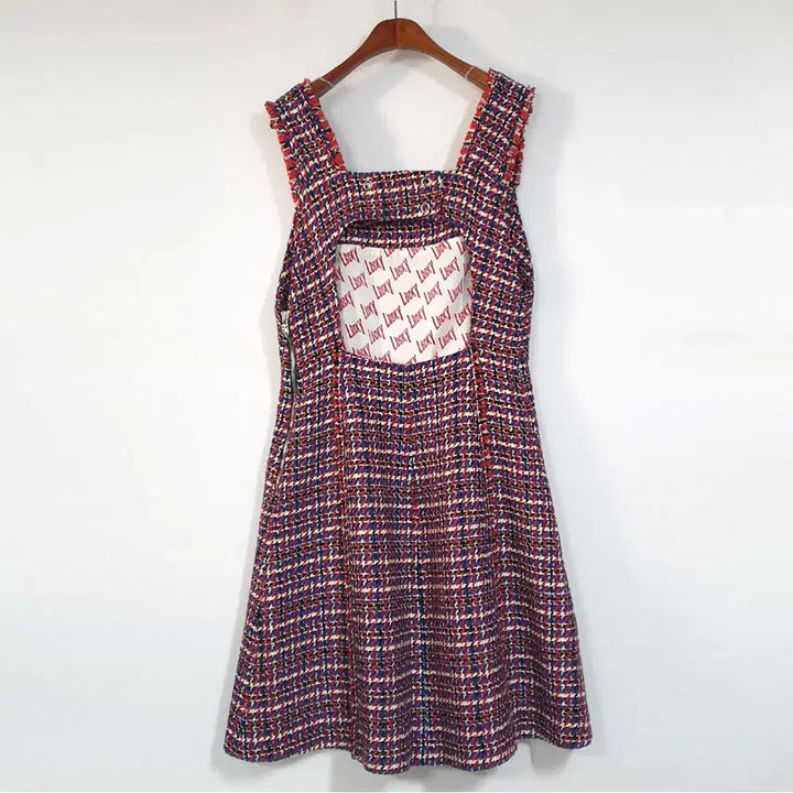 [SOLD OUT] 럭키슈에뜨 트위드원피스 55