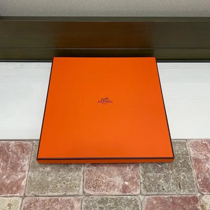 [BUNJANG] Hermès Scarf Box / 에르메스 스카프 박스 + 속지