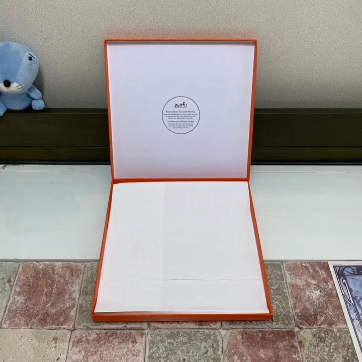 [BUNJANG] Hermès Scarf Box / 에르메스 스카프 박스 + 속지
