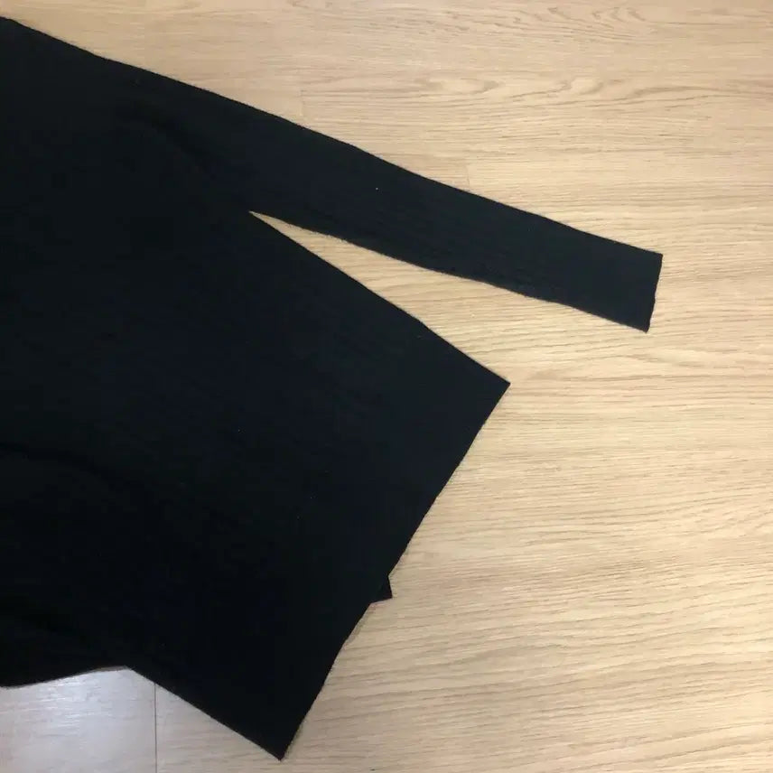 [BUNJANG] DeSder Vivian Jewel Button Ribbed Knit Cardigan / 제평 드에스더 비비안 보석단추 쥬얼 가디건 골지 블랙 검정