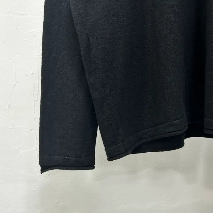 [BUNJANG] Stone Island Cotton Knit Sweater / 스톤아일랜드 와펜 코튼 니트