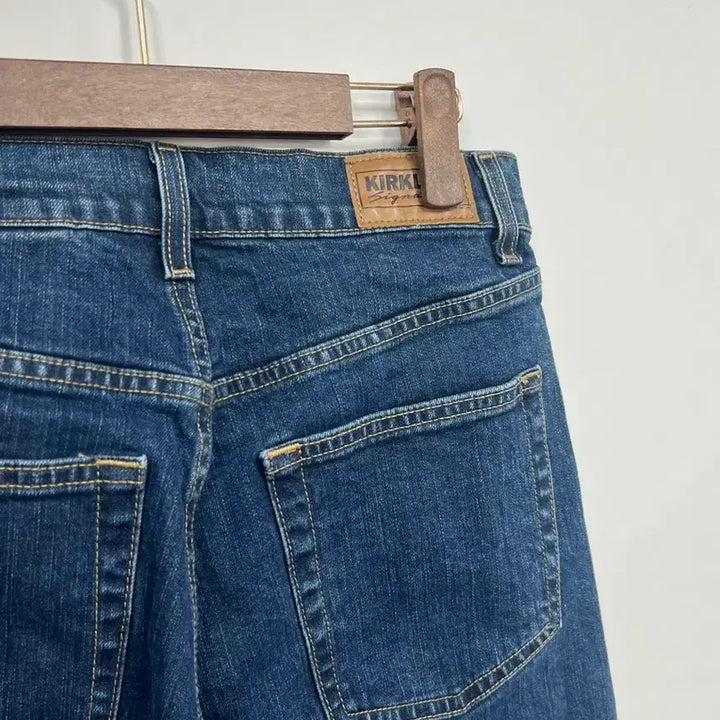 [BUNJANG] Kirkland Signature Straight Leg Denim Jeans / [30x32] 커클랜드 시그니처 일자핏 스트레이트 데님 팬츠 청바지