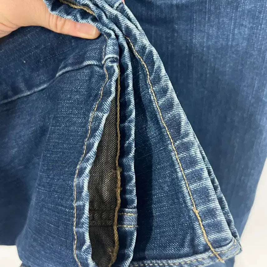 [BUNJANG] Kirkland Signature Straight Leg Denim Jeans / [30x32] 커클랜드 시그니처 일자핏 스트레이트 데님 팬츠 청바지