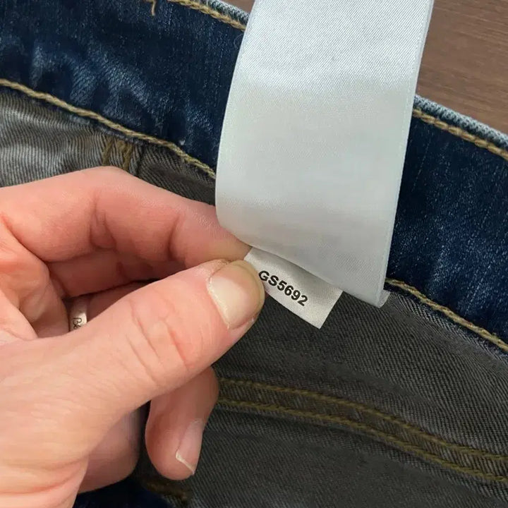 [BUNJANG] Kirkland Signature Straight Leg Denim Jeans / [30x32] 커클랜드 시그니처 일자핏 스트레이트 데님 팬츠 청바지