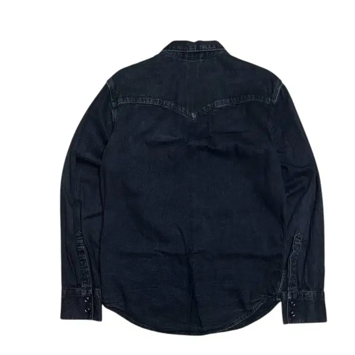 [SOLD OUT] 리바이스 블랙 워시드 데님 웨스턴 셔츠