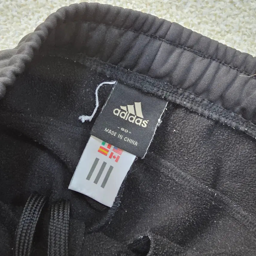 [SOLD OUT] [90] 아디다스 기모 트랙 트레이닝 팬츠 바지 1222J