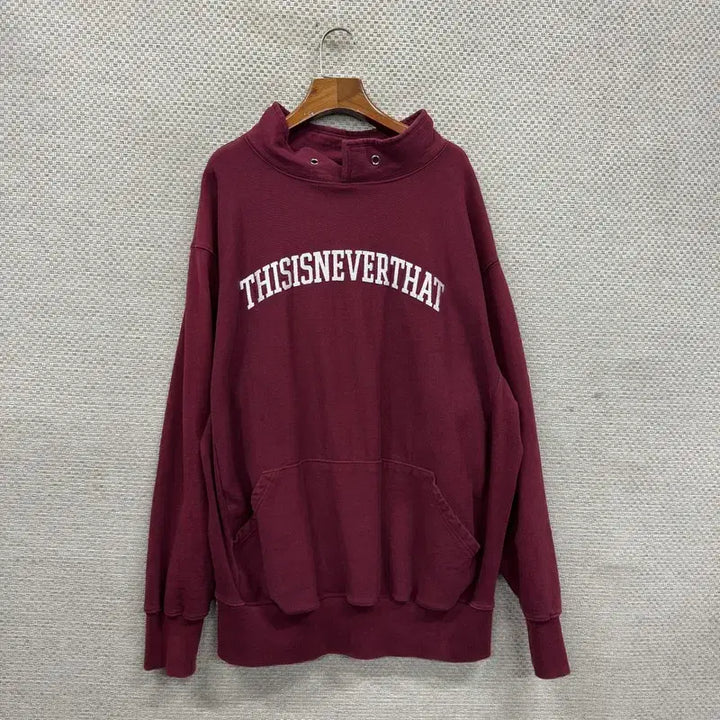 [SOLD OUT] 디스이즈네버댓 오버핏 맨투맨 L M16347