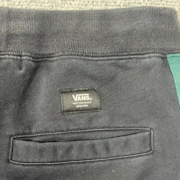 [BUNJANG] Vans Navy Training Pants (Size S) / 반스 네이비 트레이닝 팬츠 S
