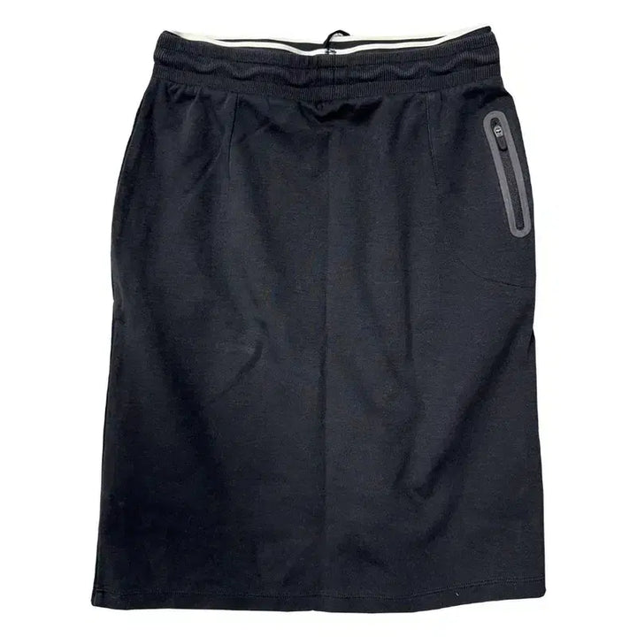 [BUNJANG] New Balance Black Logo Functional Skirt S / 뉴발란스 블랙 로고 기능성 스커트 S