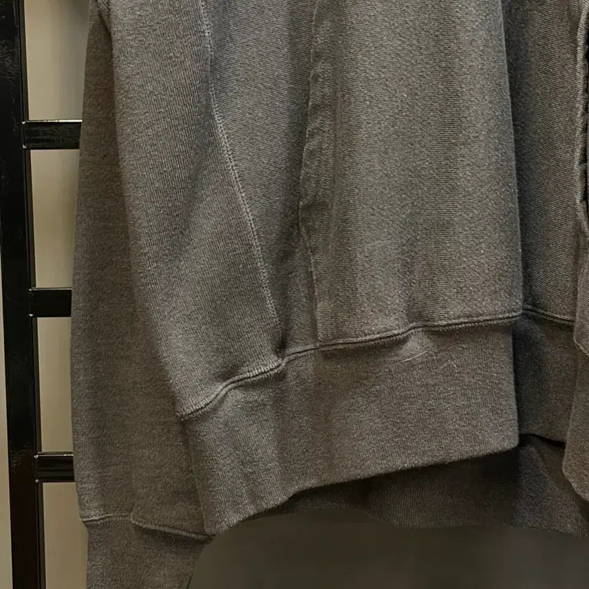 [BUNJANG] Champion Reverse Weave Charcoal Gray Embroidered Logo Hoodie / [XL] 챔피온 리버스위브 로고 자수 차콜 그레이 후드티 4.9