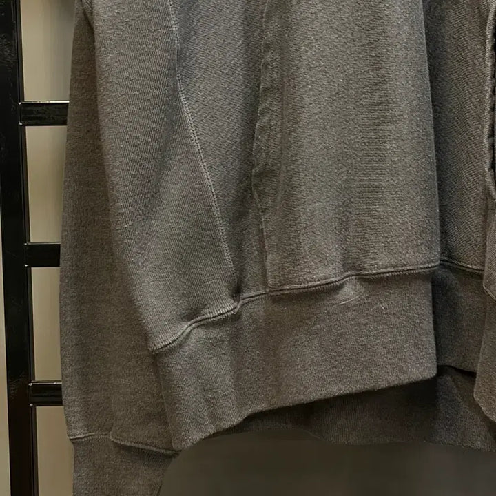 [BUNJANG] Champion Reverse Weave Charcoal Gray Embroidered Logo Hoodie / [XL] 챔피온 리버스위브 로고 자수 차콜 그레이 후드티 4.9