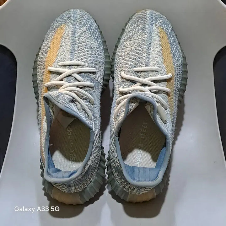 [SOLD OUT] 아디다스 이지부스트 350 V2 블루틴트 270mm