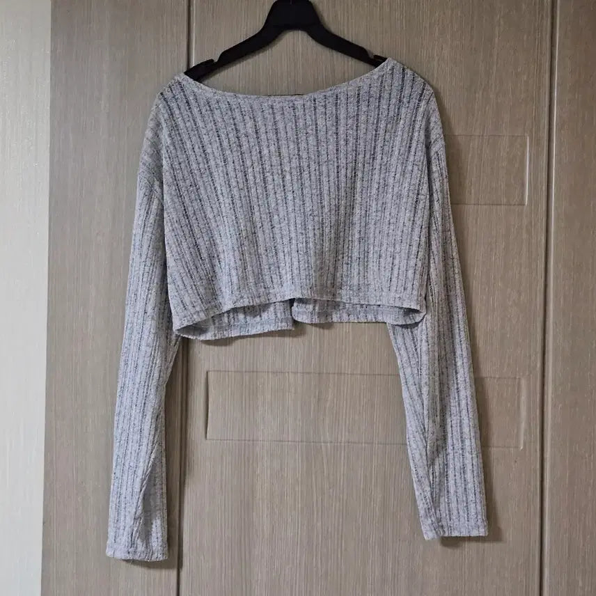 [BUNJANG] Partor Liv Crop Cardigan / 파트오르 리브 크롭 가디건 M