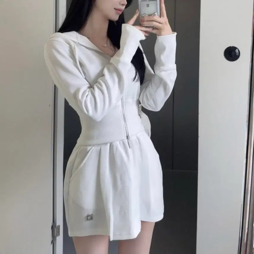 [BUNJANG] Henne Two-Piece Tracksuit / 수입의류 헨느 투피스 츄리닝