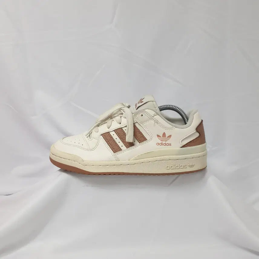 [BUNJANG] Adidas Forum Low CL Sneakers / 빈티지하서 230 아디다스 포럼 로우 CL 스니커즈 운동화