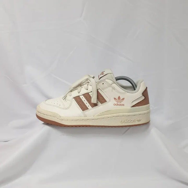[BUNJANG] Adidas Forum Low CL Sneakers / 빈티지하서 230 아디다스 포럼 로우 CL 스니커즈 운동화