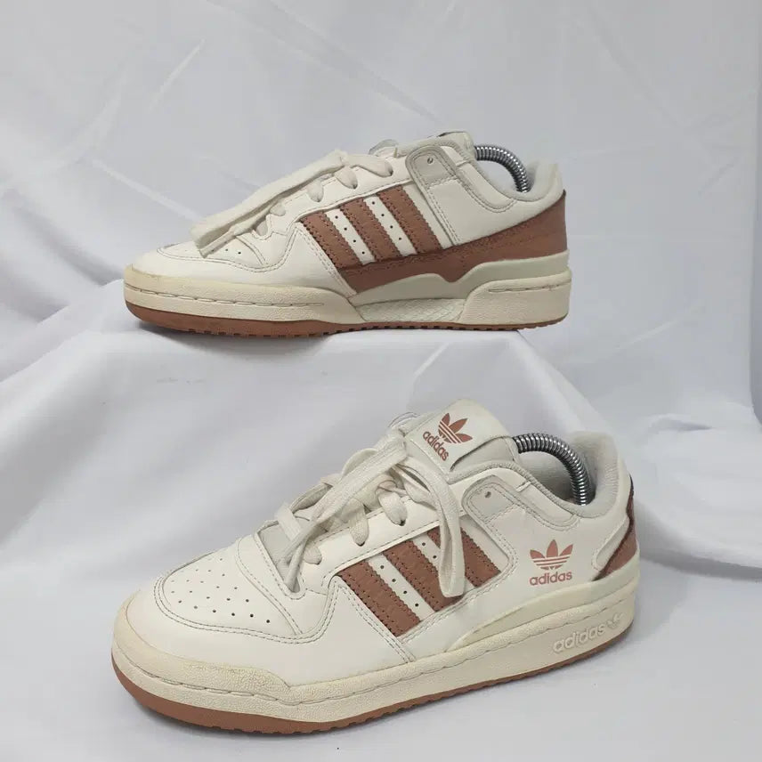 [BUNJANG] Adidas Forum Low CL Sneakers / 빈티지하서 230 아디다스 포럼 로우 CL 스니커즈 운동화