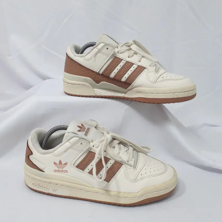 [BUNJANG] Adidas Forum Low CL Sneakers / 빈티지하서 230 아디다스 포럼 로우 CL 스니커즈 운동화