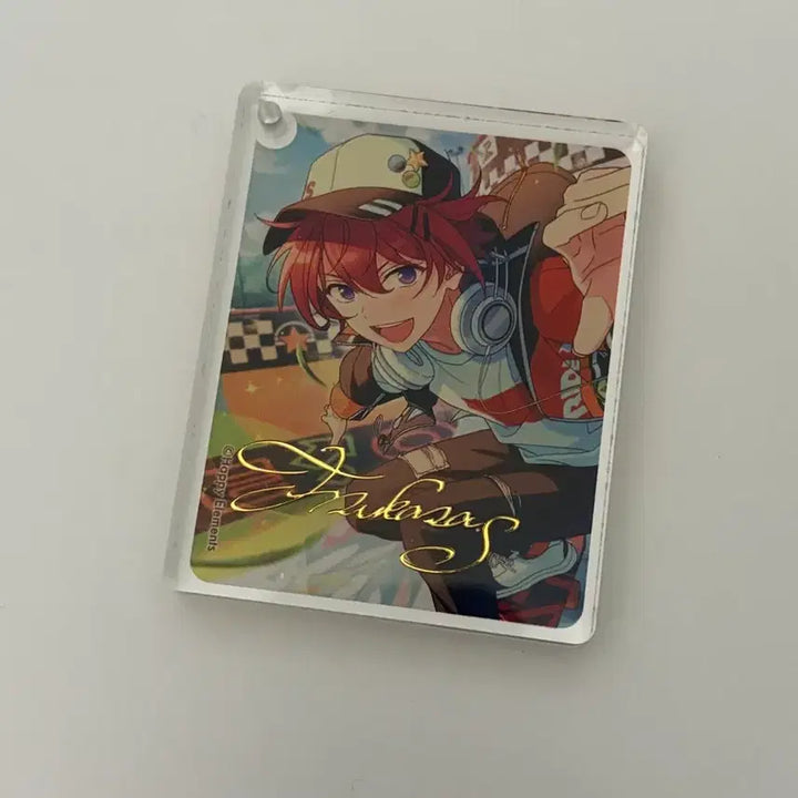 [BUNJANG] Ensemble Stars! Suou Tsukasa Standard Acrylic Keyring Corotta / 앙스타 스오우 츠카사 통상 아크릴키링 코롯타 팝니다