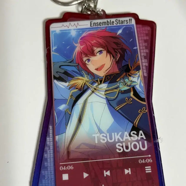 [BUNJANG] Ensemble Stars! Suou Tsukasa Standard Acrylic Keyring Corotta / 앙스타 스오우 츠카사 통상 아크릴키링 코롯타 팝니다