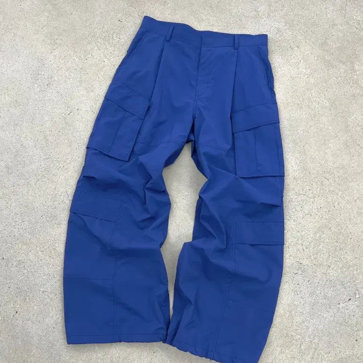 [SOLD OUT] 준지 24FW 폴리 백 스트링 팬츠