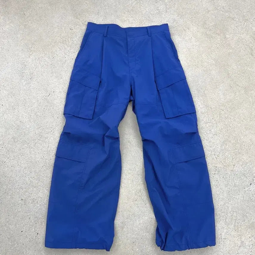 [SOLD OUT] 준지 24FW 폴리 백 스트링 팬츠