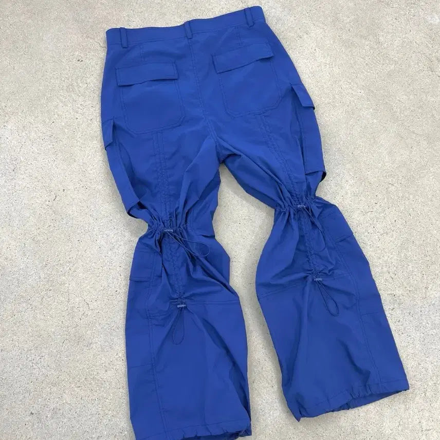 [SOLD OUT] 준지 24FW 폴리 백 스트링 팬츠
