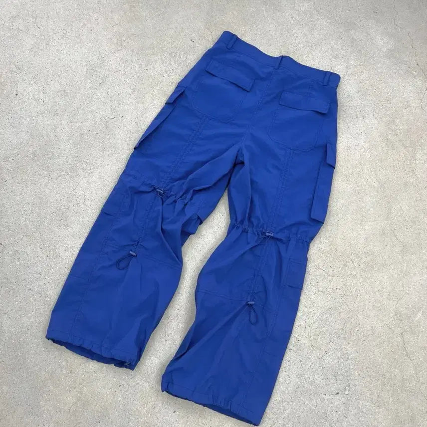 [SOLD OUT] 준지 24FW 폴리 백 스트링 팬츠