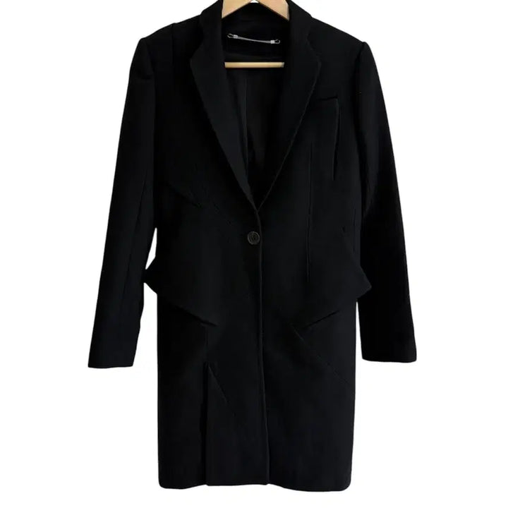 [BUNJANG] JEWD Drape Avant-garde Coat / JEWD 드레이프 아방가르드 코트