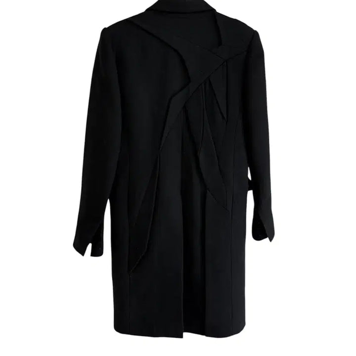 [BUNJANG] JEWD Drape Avant-garde Coat / JEWD 드레이프 아방가르드 코트
