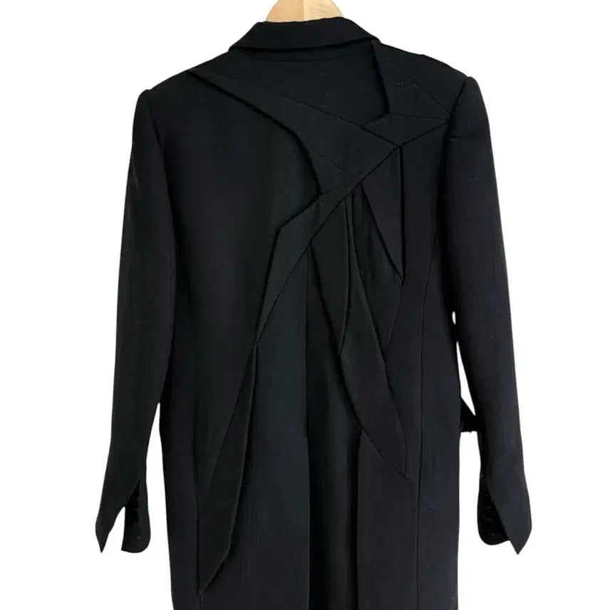 [BUNJANG] JEWD Drape Avant-garde Coat / JEWD 드레이프 아방가르드 코트