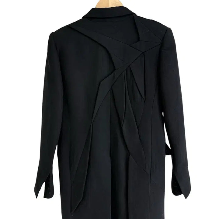 [BUNJANG] JEWD Drape Avant-garde Coat / JEWD 드레이프 아방가르드 코트