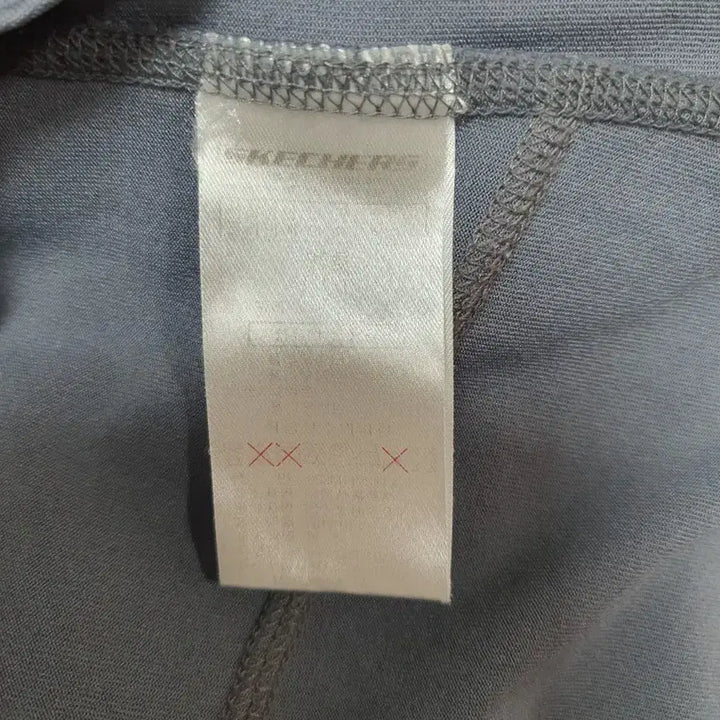 [BUNJANG] Skechers Orange Gray Hoodie Zip-up (95) / 스케쳐스 오렌지 그레이 후드 집업 95  공용