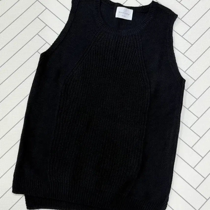 [BUNJANG] Spring Knit Vest / 여자 봄 니트조끼 free