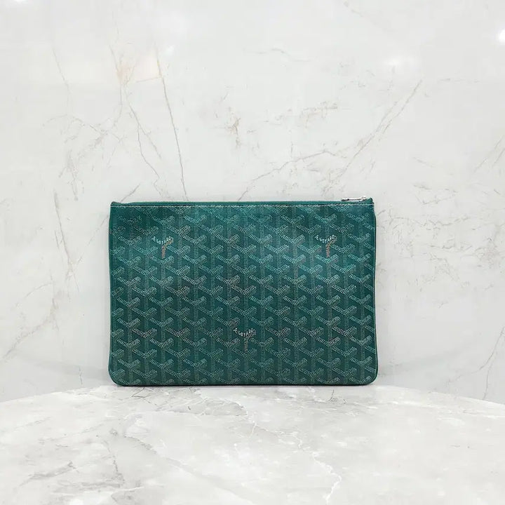 [BUNJANG] Goyard Sena Clutch MM / 고야드 스페셜그린 세나 클러치 MM